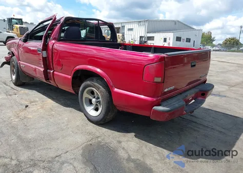 2003 Chevrolet S-10 Ls from USA, damaged, VIN 1GCCS14H538267556